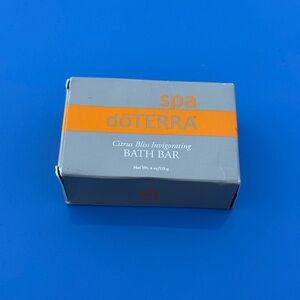 DoTerra Spa Citrus Bliss Invigorating Bath Bar NWT